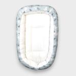 Rainy Cuib anti-reflux pentru nou-născuți Lux Fluturi mentă