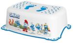 MALTEX Treaptă și scaun pentru copii 2 în 1 Smurfy White/Blue