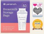 Lansinoh Pungi pentru depozitarea laptelui matern 180 ml, 50 buc