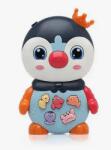 KioKids Jucărie muzicală pentru bebeluși 19x13 cm Penguin 3964-4