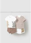 Mayoral Set de 4 piese cu pantaloni scurți muffin 25-01609-018