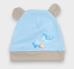 Rainy Baby pălărie cu urechi Ursuleț cu baloane albastru 48 - 62 cm