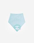 Saro Baby Bavețică-bandană pentru bebeluși Wild Colors Mint Bavata