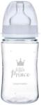 Canpol babies Biberon anticolic cu gât larg Easy Start ROYAL BABY 240 ml 35/234_blu