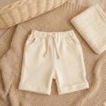 Rainy Pantaloni scurți pentru bebeluși 62-92 cm, ecru - visvitalisbaby - 18,32 RON