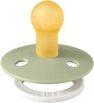 BIBS Colour GLOW Suzetă din cauciuc 2 buc. (0-6 luni) Sage/Cloud 110267