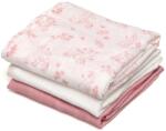 KioKids Scutece din muselină 70x70 cm Bamboo 3 buc. Pink 06399-1