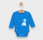 Rainy Body pentru bebeluși cu închidere laterală Elefant cu stea 48 - 74 cm. cobalt