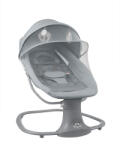 KikkaBoo Leagăn electric pentru bebeluși Winks Beige-Grey 2024 31005010066 Balansoar bebelusi