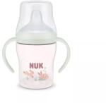Nuk Biberon pentru suc Perfect Match Glow in the Dark, 6+ luni, Iepuraș