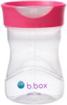 b.box Pahar pentru copii Training Rim Cup 12+m Raspberry BB000631