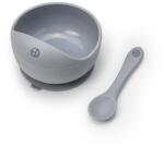 Elodie Boluri de silicon pentru hrănire Sunrise Blue Set pentru masa bebelusi