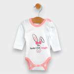 Rainy Body pentru bebeluși cu mâneci lungi 48-86 cm. Oh, ce drăguță sunt