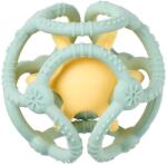 Nattou Bile de silicon pentru ros Pastel Green and Yellow