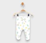 Rainy Pantaloni cu botoșei pentru bebeluși, 48-68 cm, Girafa și elefantul