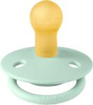 BIBS De Lux Suzetă din cauciuc 2 buc. (0-6 luni) Nordic Mint/Island Sea