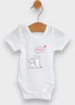 Rainy Body pentru copii cu mâneci scurte Love you 56-74 cm
