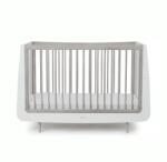 Snüz Pătuț transformabil pentru bebeluși SnuzKot Skandi Silver Birch