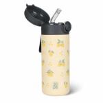 Zopa Sticlă termică cu mâner din silicon și duză de băut 350 ml Limoncello