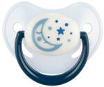 Canpol Suzetă anatomică din silicon cu lumină, Night Dreams 6-18 luni 22/501c