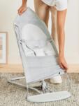 BabyBjörn Scaun pentru bebeluși Balance Soft Mesh Silver/White Balansoar bebelusi