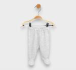 Rainy Pantaloni cu botoșei pentru bebeluși, 48-62 cm, gri