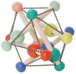 Manhattan Toy Zornăitoare pentru bebeluși - jucărie de ros Skwish Colorpop