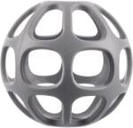 Zopa Jucărie de ros din silicon, rotundă, Dove Grey