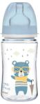 Canpol babies Biberon anti-colici cu gât larg Easy Start BONJOUR PARIS 240 ml 35/232_blu