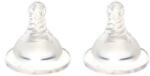 Elodie Tetine din silicon anti-colici, 0+ luni, 2 buc