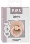BIBS Colour Suzetă din cauciuc 1 buc. (6-18 luni) Blush