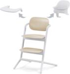 Cybex Gold Scaun de masă Lemo 3 în 1 Set Sand White Scaun de masa bebelusi, inaltator