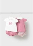 Mayoral Set de 4 piese pentru fetiță Hibiscus 25-01663-029