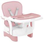 KikkaBoo Scaun de masă pentru copii Chewy Pink 31004010159 Scaun de masa bebelusi, inaltator