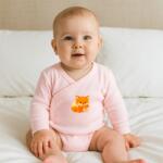 Rainy Body pentru bebeluși cu mâneci lungi 48 - 74 cm. Baby Fox