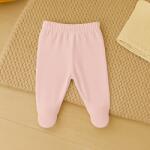 Rainy Pantaloni cu botoșei pentru bebeluși, 48-74 cm, roz - visvitalisbaby - 16,90 RON