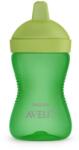 Philips Pahar anti-vărsare cu duză moale 300 ml, 18+ luni, verde 00A. 0527.001