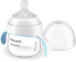 Philips Biberon de antrenament Natural Response 3.0 pentru trecerea la pahar, cu mânere, 150 ml, debit 5, 6 luni+ 00A. 0467.003