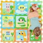 Molto Puzzle pentru copii din spumă EVA, 9 piese 25512