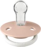 BIBS De Lux GLOW Suzetă din silicon 2 buc. (0-3 ani) Blush/Vanilla