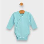 Rainy Set de 2 body-uri 56 - 68 cm galben/aqua