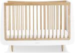 Snüz Pătuț transformabil pentru bebeluși SnuzKot Skandi Natural