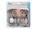 KioKids Set igienic pentru manichiura bebelușilor Bunny Pink 3577-6