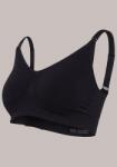 Carriwell Sutien fără cusături pentru gravide și mame care alăptează Original Maternity & Nursing Black 5714399030207