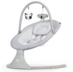 KinderKraft Leagăn electric-șezlong 2 în 1 Luli Grey 5668 NEW023069 Balansoar bebelusi