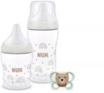 Nuk Set cadou Nuk Perfect Match PP, 3 piese, Curcubeu