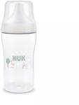 Nuk Biberon pentru bebeluși Perfect Match PP 260 ml cu tetină din silicon M, 3+ luni, Oiță