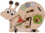 Moni Toys Placă de lemn Montessori Snail 110755