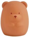 Nattou Lampa de noapte din silicon Bear Medium 12 cm