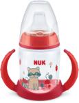 Nuk Biberon cu duză din silicon pentru suc Temperature Control 6+ luni 150 ml 10215335